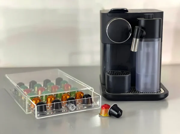 Transparent capsules Drawer