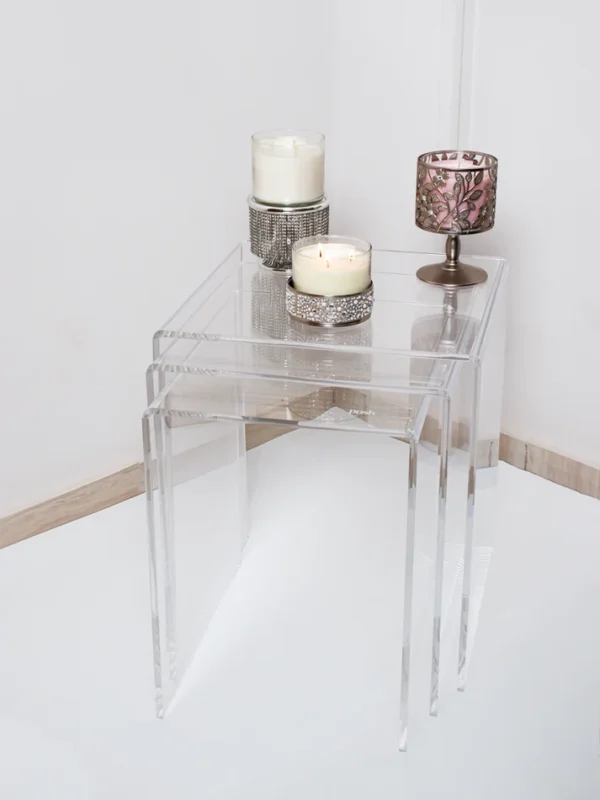 Transparent Nested Tables