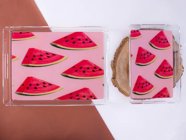 Watermelon Printed tray