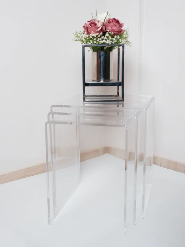 Transparent Nested Tables