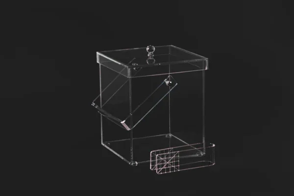 Ice holder with cover