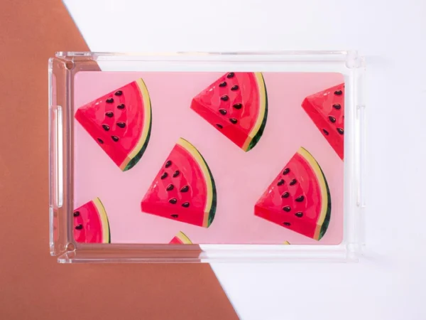 Watermelon Printed tray