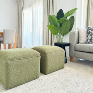 Tamara Green Pouf
