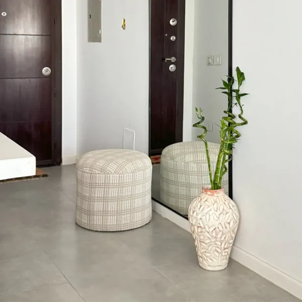 The Barrow Pouf