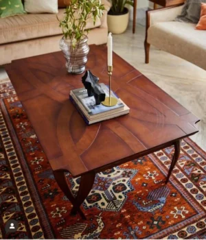 R-Interlaced coffee table