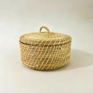 THREADS box with lid - 25 cm Height: 11 cm
