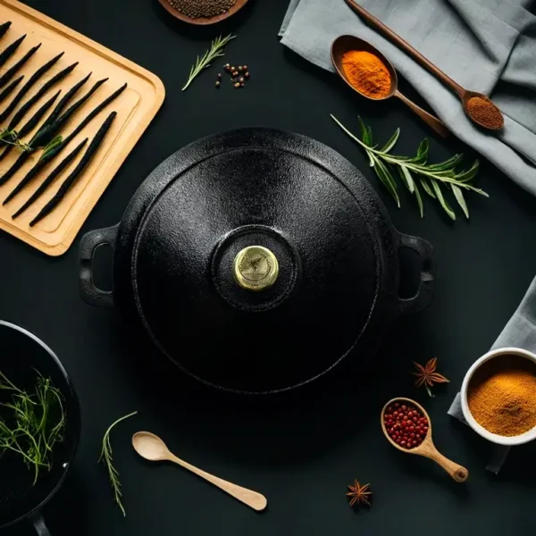 Deep Round Pot 20 CM