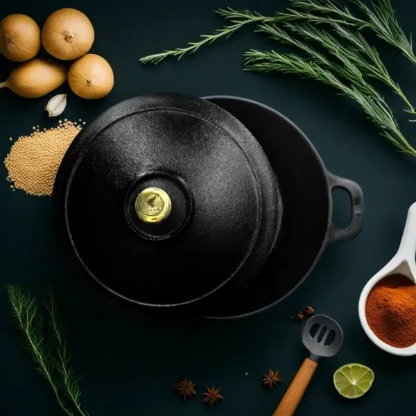 Deep Round Pot 20 CM