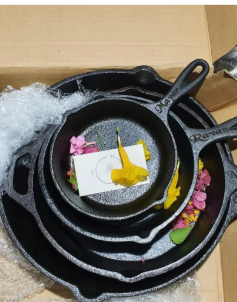 Perfect Four Skillets Set