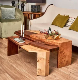Rainforest coffee table