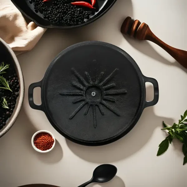 Deep Round Pot 20 CM