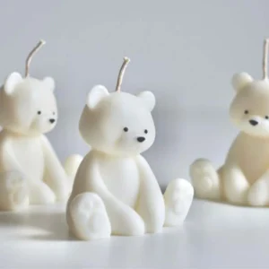 Snuggly Teddy Glow Candle