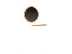 Shimmer Makeup Vanity