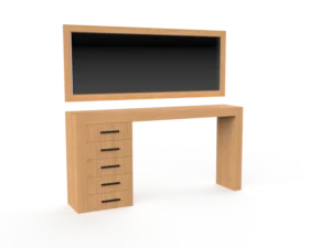 Hill Makeup Vanity