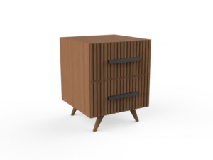 Tan Commode