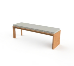 Coral Bench