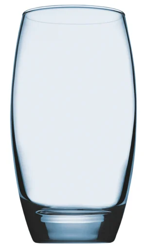 Just like a barrel, these Pasabahce glasses will keep you hydrated throughout the day. PE-41020-66-0100
