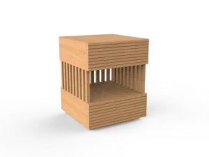 Clay Commode
