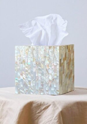 All Pearly Square Box