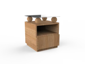 Bubble Commode