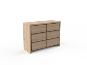 Coral Dresser