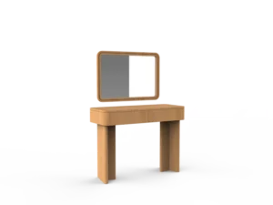 Fog  Makeup Vanity - Shelf