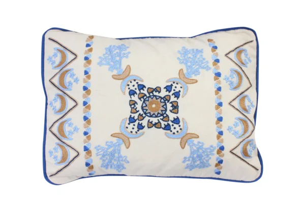 "Experience Nubian Elegance: Cushion with a Unique Design"