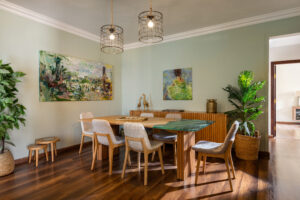 Ocean Dining - Beige, Small