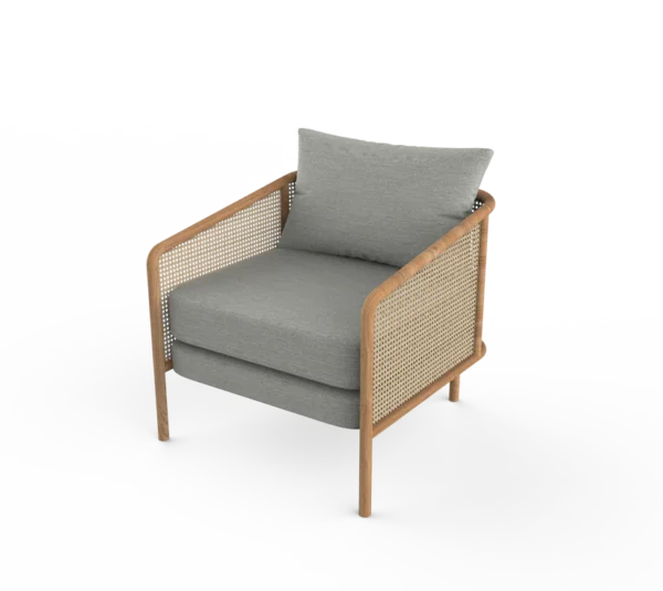 Tan Lounge Chair