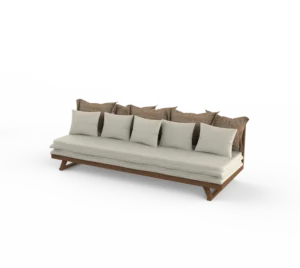 Tan sofa