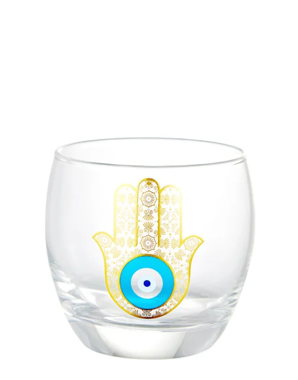Mindada Layal Old Fashioned Glass - 340ml