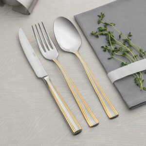 Queen 89 Pieces Cutlery Set