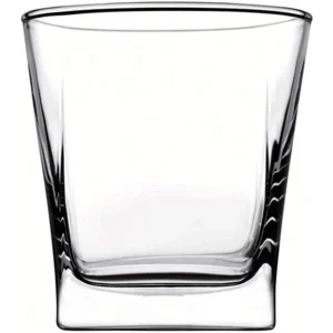 Pasabahce Carre Old Fashioned Glass - 205ml