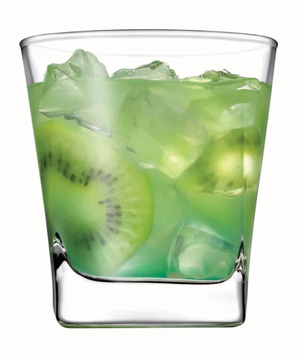 Pasabahce Carre Old Fashioned Glass - 205ml