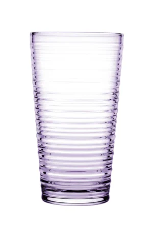 Pasabahce Highball Glass - Purple, 345ml
