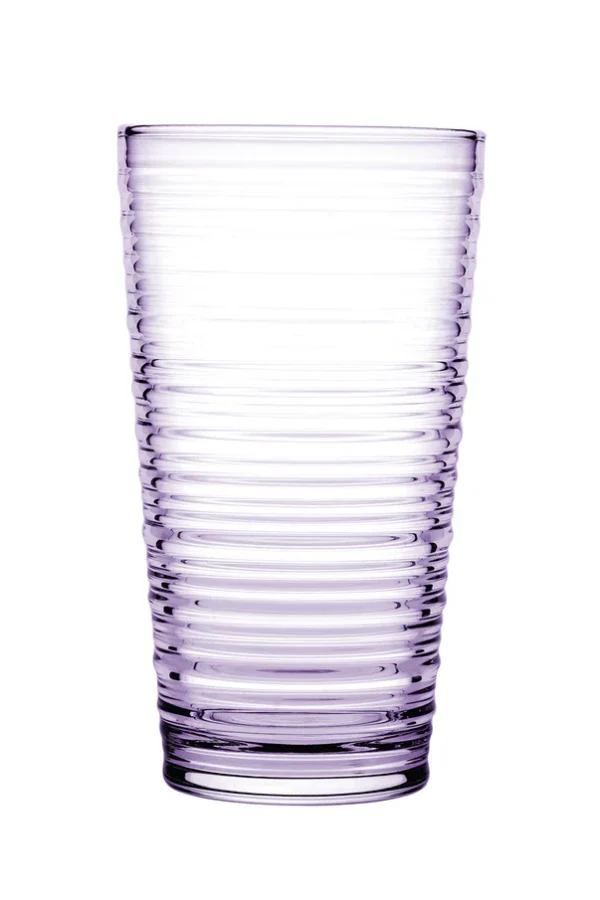 Pasabahce Highball Glass - Purple, 345ml
