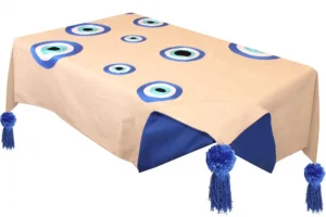 The All-Seeing Tablecloth: Add a Touch of Whimsy to Your Table