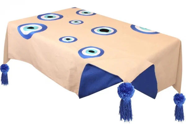 The All-Seeing Tablecloth: Add a Touch of Whimsy to Your Table