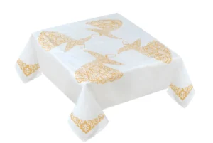 Sufi Tablecloth in Gold