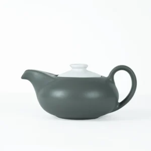Faria & Bento Teapot - White x Grey, 250ml