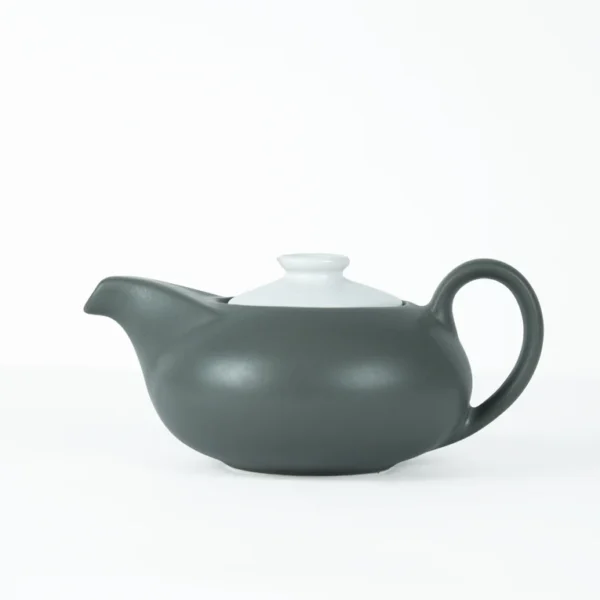 Faria & Bento Teapot - White x Grey, 250ml