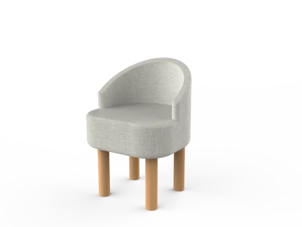 Fog Dining Chair