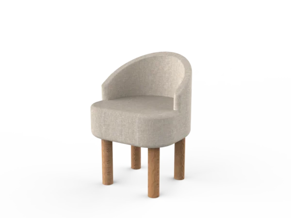 Fog Dining Chair