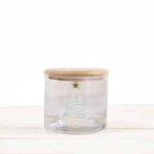 Pasabahce Essentials Jar - Frosted Christmas Tree 3, 620ml