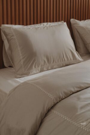 Duvet Cover Leaves with 2 pillow cases