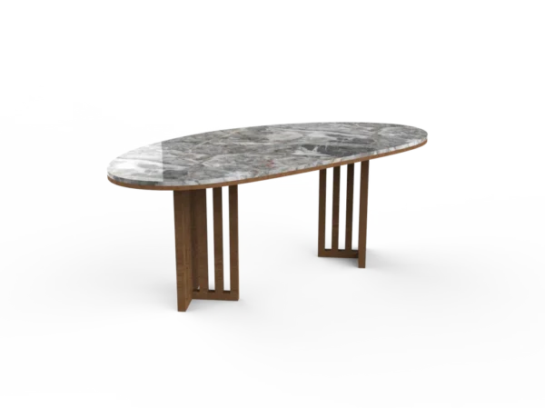 Milky Dining Table