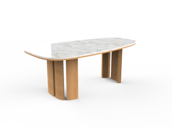 Mist Dining Table