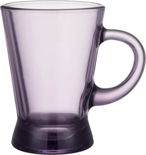 Pasabahce Heybeli Mug - Purple, 175ml