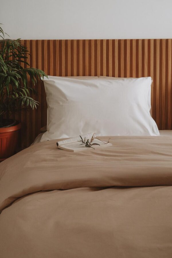 Duvet Cover Plain with 2 pillow cases