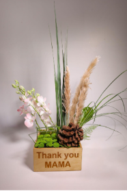 box of flowers